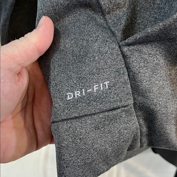 Nike Dark Gray Quarter-Zip Pullover - Picture 3 of 6